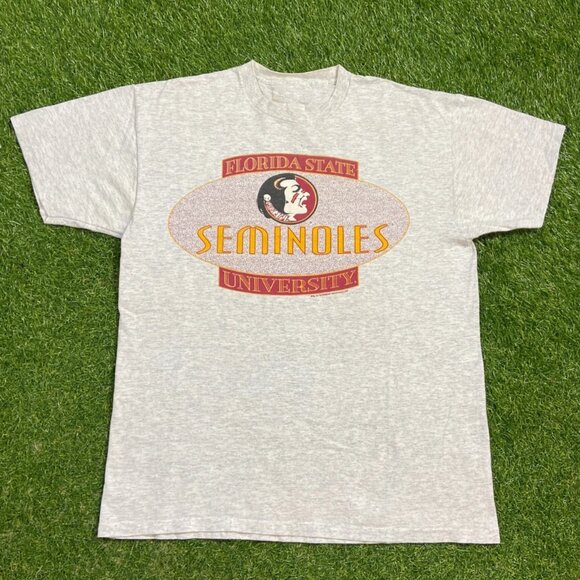 NCAA Florida State University Seminoles T-shirt FSU Seminoles Shirt Tee - Picture 1 of 2